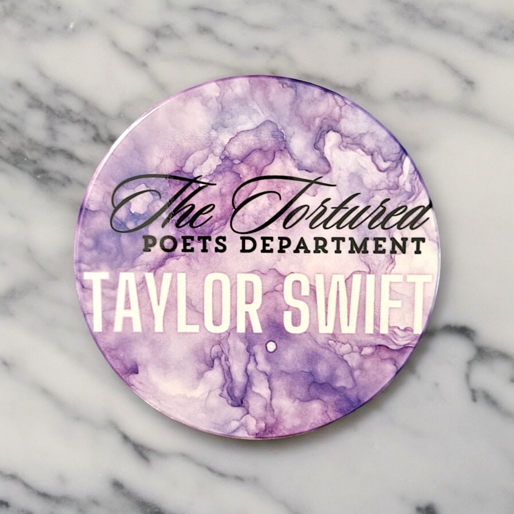 Taylor Swift Tortured Poets Department coaster